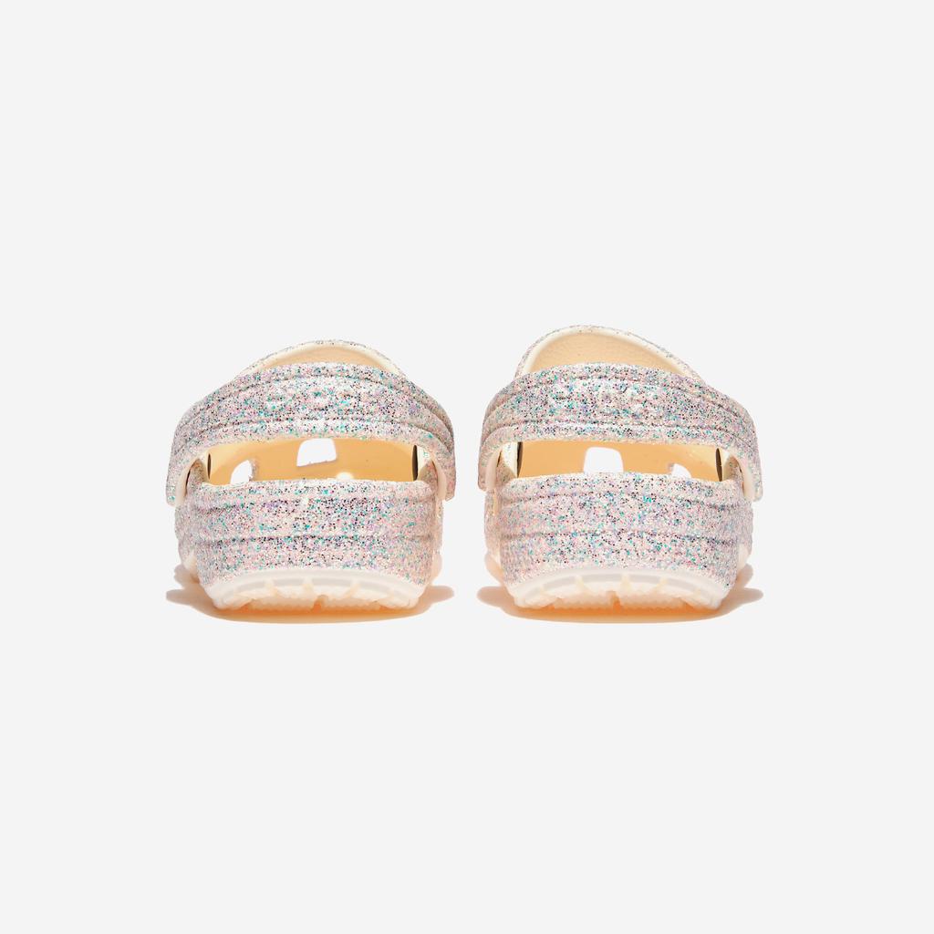 Crocs Classic Glitter Clog Kids, CRS206993, 1010107979, Populární korejské boty