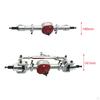 Front And Rear Axle Housing Kit for Enhanced RC Vehicle Performance