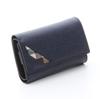 OMNIA Case with Bill Key Ring 5-Key Compartment, Men's Wallet, Keychain, (Navy)