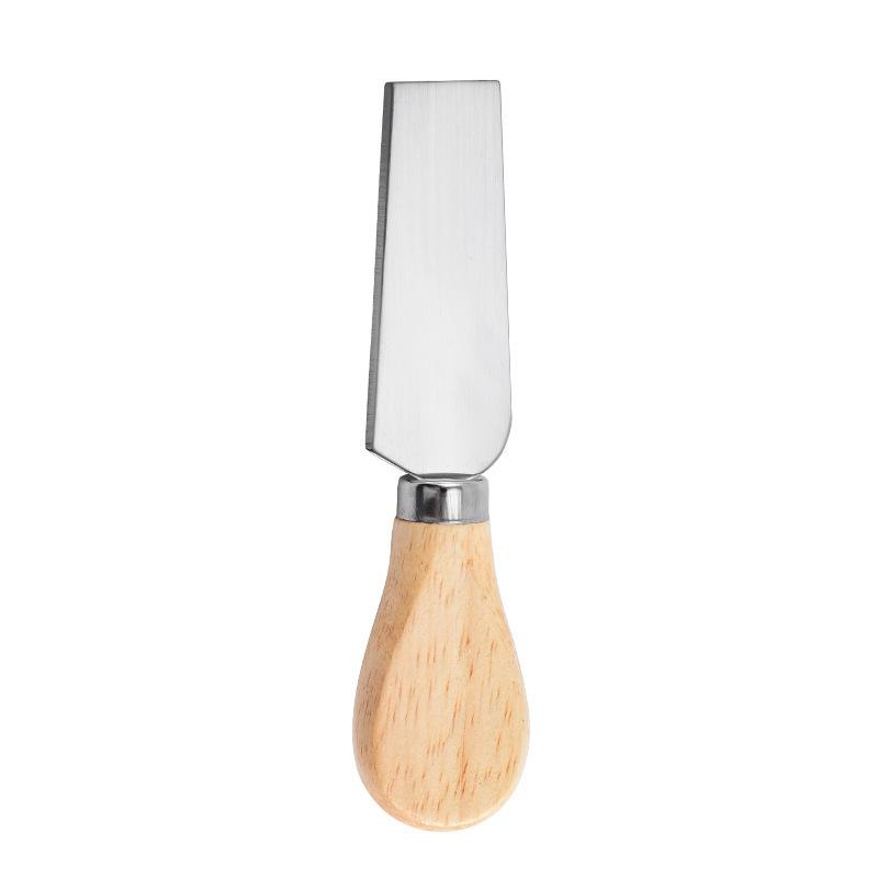 Stainless Steel Cheese and Butter Knife Set: 3-Piece Cheese Knife and Fork, 4-Piece Cheese Knife and Fork