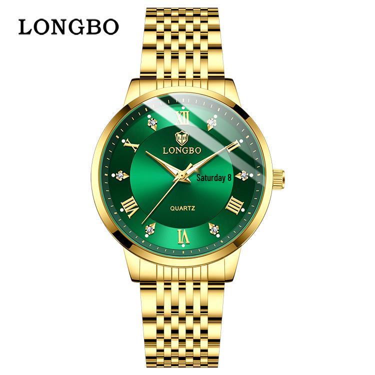 Longbo Men s Quartz Waterproof Casual Couple Watch