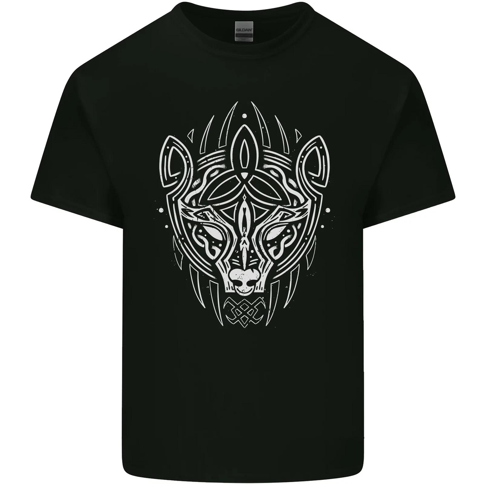 Viking Bear Symbols With Valknut Symbol Kids T-Shirt Childrens 4XL