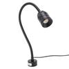 LED Machine Light 7W 6000K 1000LM Flexible Gooseneck Magnetic Base LED Work Light for Lathe Workshop Workbench EU Plug
