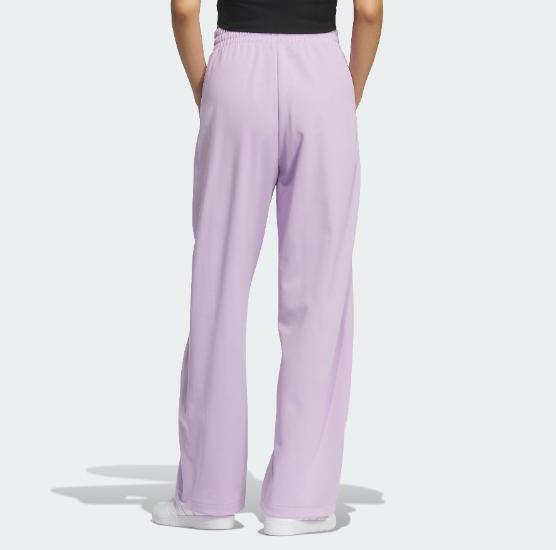 Adidas Dance STORY INTERLOCK BANANA Casual Pants Women's KF4929