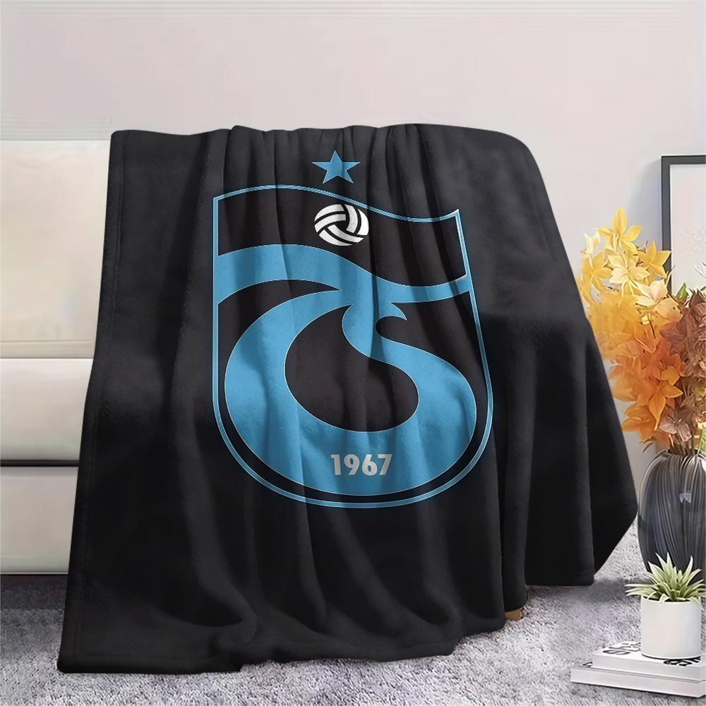 TRA Logo FlAannel Blanket, High Quality Comfortable for All Seasons, Home Decor, Warmth and Comfort