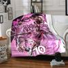Messi Customize Text Blanket Gift Personalized Blanket Durable Comfort Suitable for Sofa Bedding Office Picnics Ideal for All Seasons