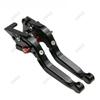 Motorcycle CNC Aluminum Adjustable Folding Brake Clutch Levers Extendable Handlebar Hand Grips for Yamaha FJ1200 XJR1200