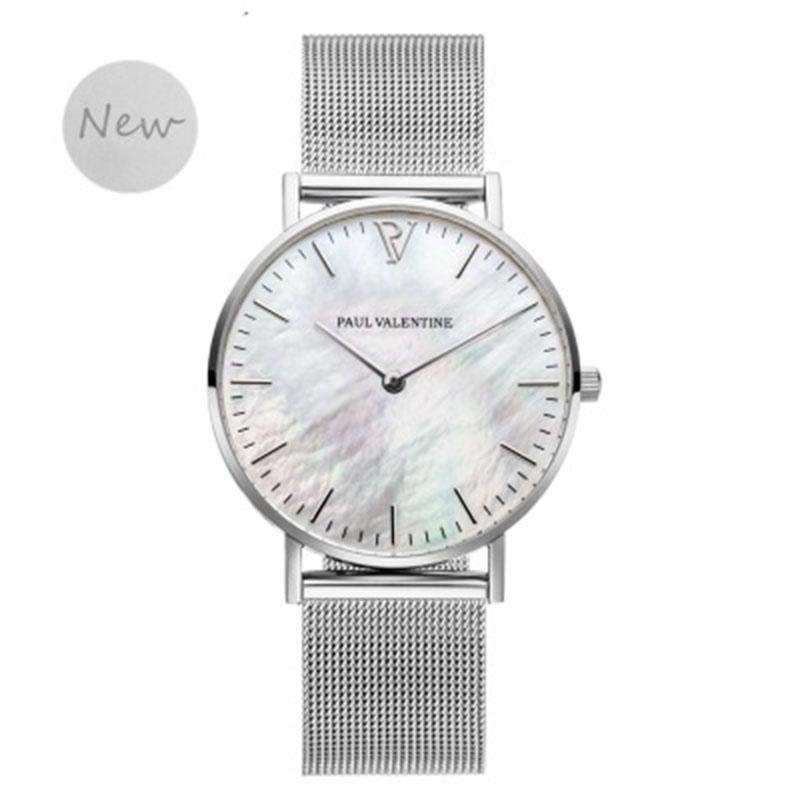 Exquisite Women Fashion Gift Vintage Analog Quartz Stainless Steel Band Wristwatch