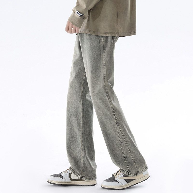 Hip Hop Weila Men's Loose Street Slimming Jeans