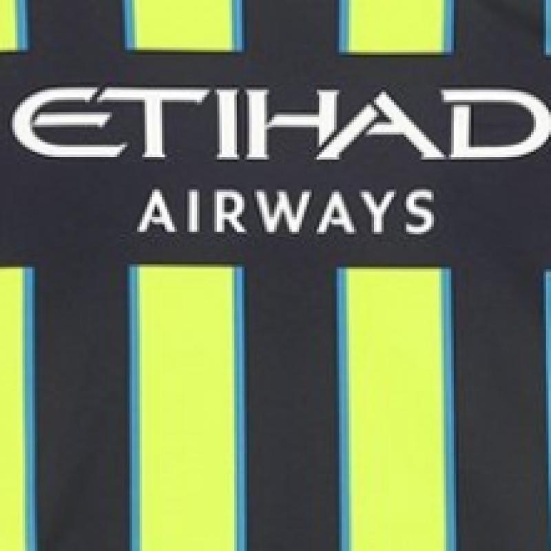 Puma Manchester City Man City Auswärtstrikot Kurzarmtrikot 2024 25