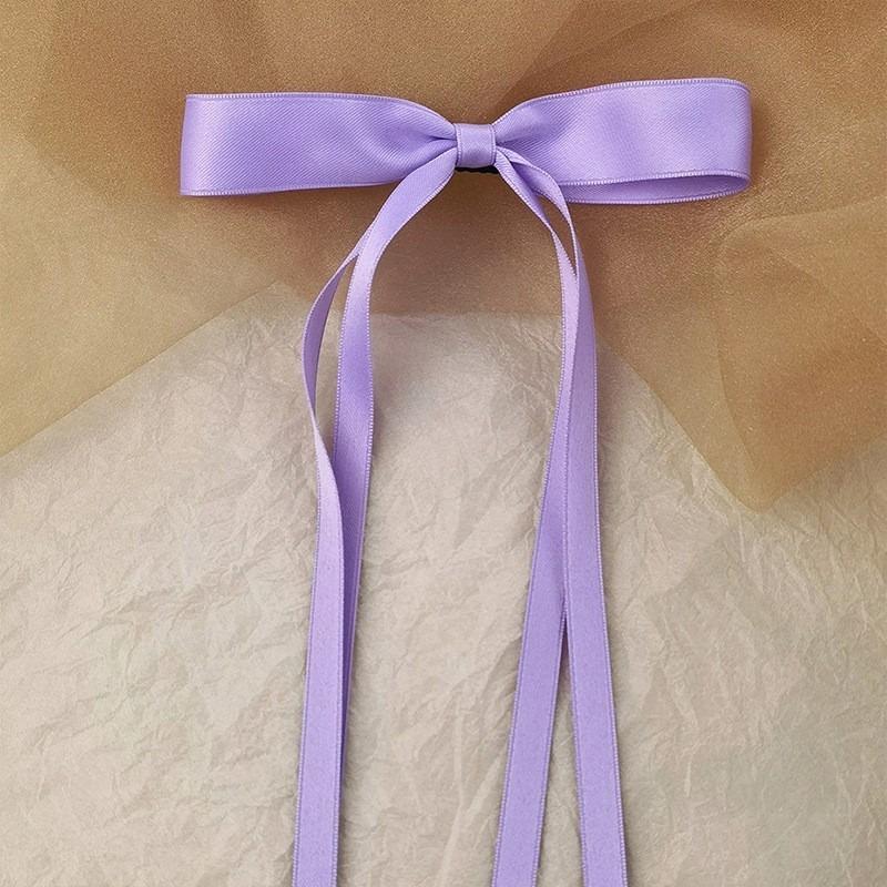 

Cute Korean Ribbon Bow Tie Hair Clips Hairpins Women Girls Kids Barrettes Accessories Hairclip Headwear Headdress Ornament 15x23 cm