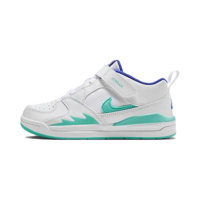 Stadium 90 Antiscivolo Supporto Scarpe Lifestyle Basse per Bambini Bianco Blu Bambini Età 3 7 Anni HJ3518-100