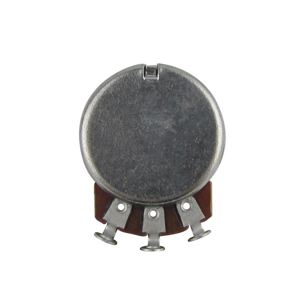 FLEOR 12PCS Full Size 15mm Short Shaft Guitar Potentiometers Pots A250K /B250K /A500K /B500K for ELectric Guitar Bass