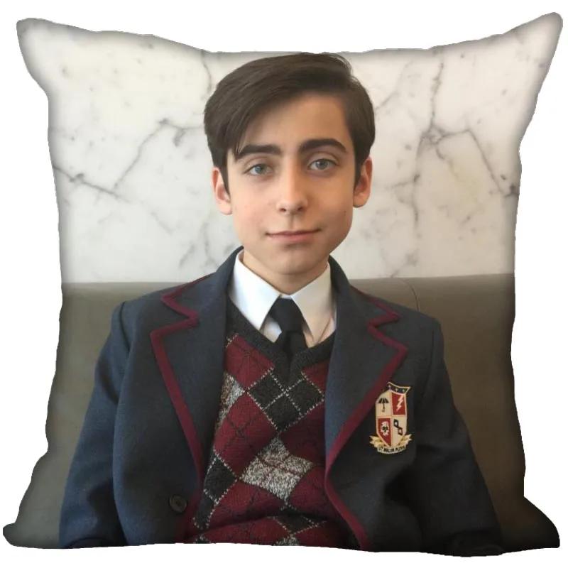 Aidan Gallagher Kissenbezug Heimdeko Kissenbezüge Unsichtbarer Reißverschluss Dekokissenbezüge 45X45cm 0704