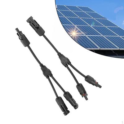 Effizientes Solarpanel Y-Kabel-Verbindungsset