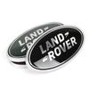 Car Aluminium Sticker Front Grille Tail Trunk UK Flag Emblem Car Sticker For Land Rover Discovery 3 4 Range Rover Freelander 1 2 YU0