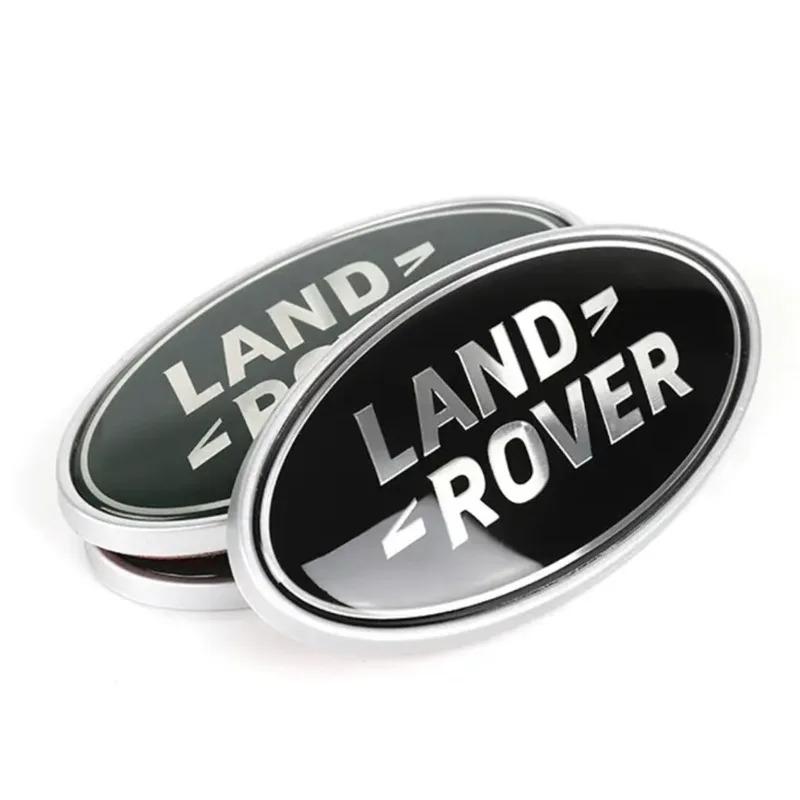 Car Aluminium Sticker Front Grille Tail Trunk UK Flag Emblem Car Sticker For Land Rover Discovery 3 4 Range Rover Freelander 1 2 YU0