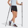Adidas Agravic Trail Running Shorts Logo Quick-Dry Outdoor Sports Regular Women Bottoms Black HT9392