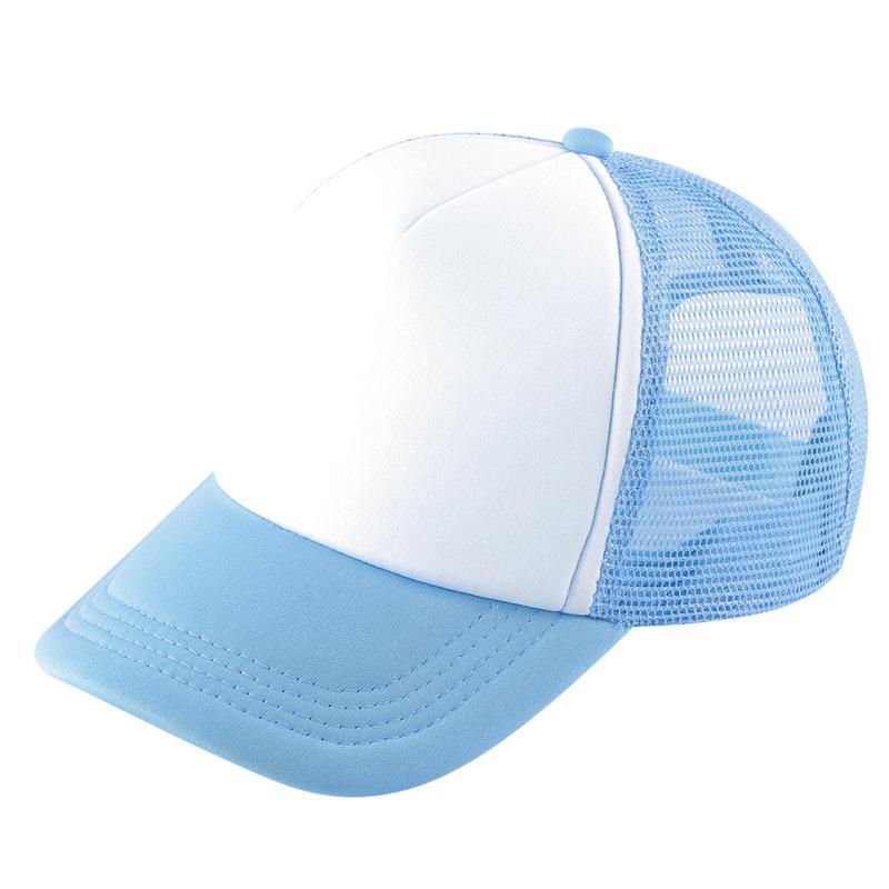Rimiut Fashion Solid Advertisement Baseball Caps Trucker Sun Hats for Men and Women DIY Printed LOGO Casual Hat