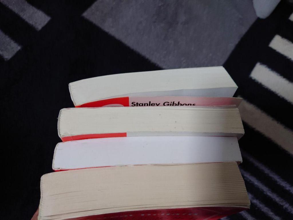 [USED] Stanley Gibbons British Stamp Catalogue Set of 4
