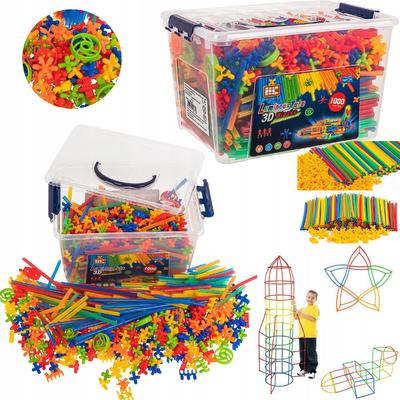 Construction Straws 1000 Pcs