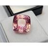 Morganite Pink Color 11-12 Ct Cushion Cut Fabulous Certified Loose Gemstone