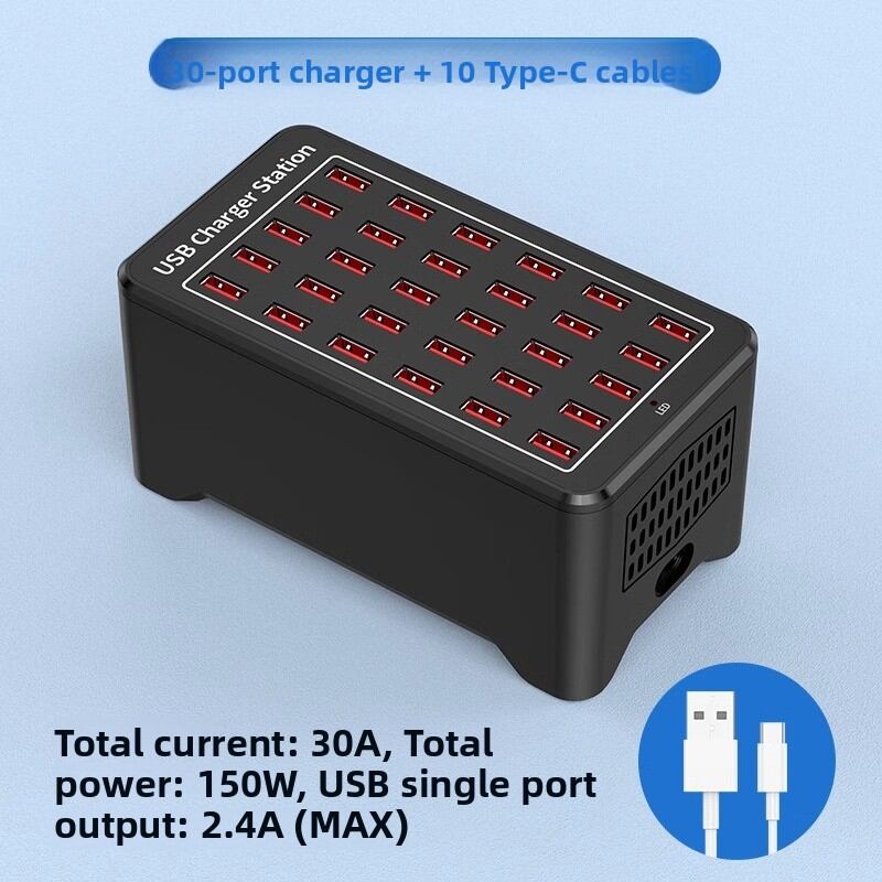 Earise | Multi-Function Multi-Port USB Charger 15 Ports