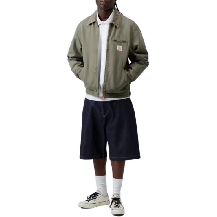 Carhartt WIP SS26 Detroit Jacket Classic Long Sleeve Casual Jacket Unisex Jacket I034819-3MA-4O