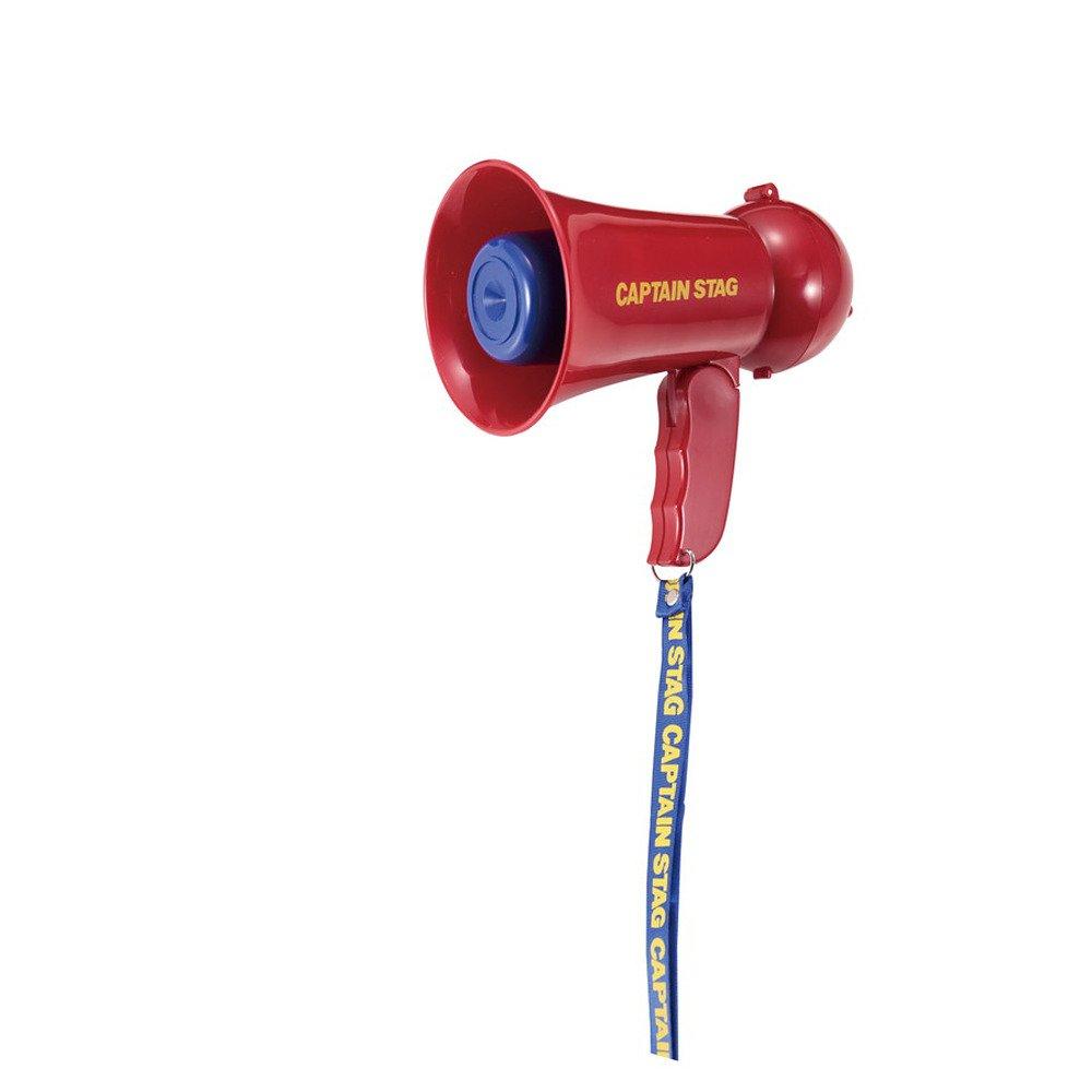 

CAPTAIN STAG Mini Megaphone Deep Red UM-1824