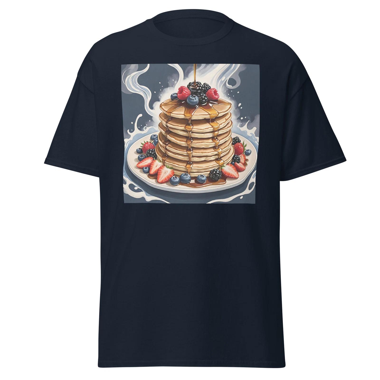 Delicious Stack of Pancakes Unisex Classic Tee L