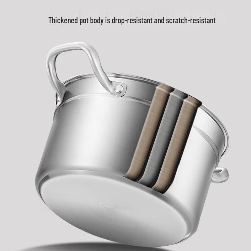 Kambach 22cm 304 Stainless Steel Multi-Purpose Pot