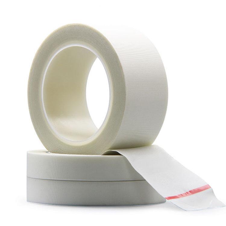 White High-Temperature Flame Retardant Glass Cloth Tape