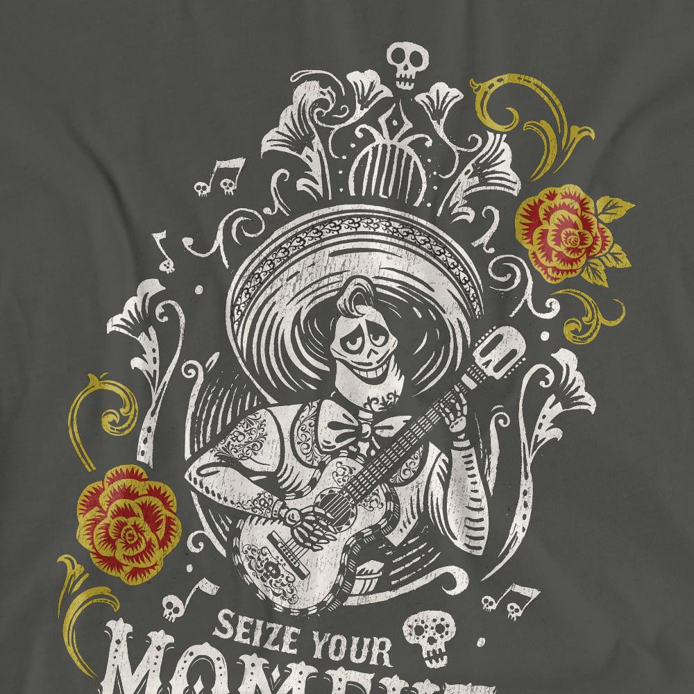 Coco Womens/Ladies Seize Your Moment Ernesto de la Cruz T-Shirt