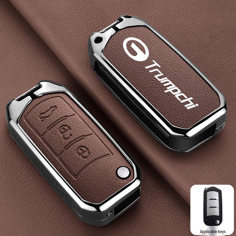 Applicable Key Case for GAC Trumpchi Models: GS4, GS3, GA6, GA4, GS8, GS7, GS5, GA3S, M6, M8