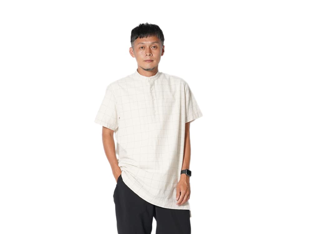 

Рубашка Washer Check Pullover Ecru [Snow Peak] Co/Pe