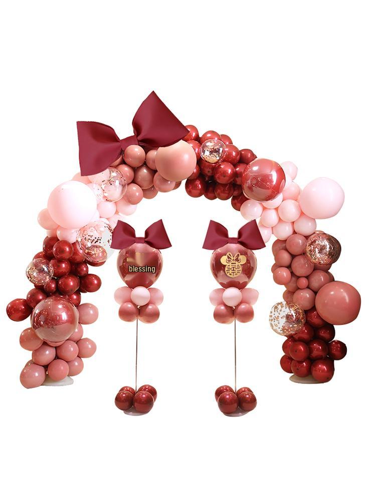 Wedding Celebration Balloon Arch Decoration Stand for Bridal Room & Birthday Party