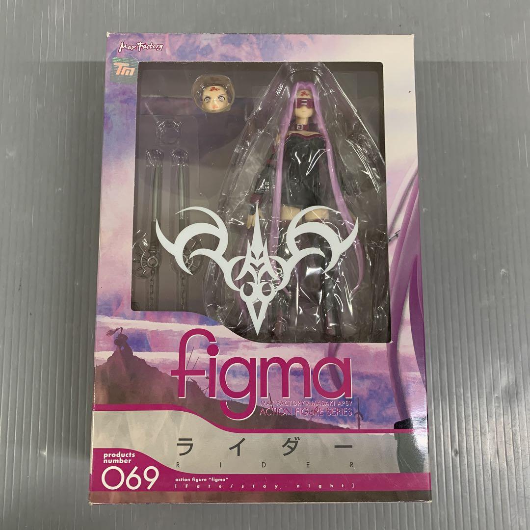 

[USED] figma Rider Fate/stay night