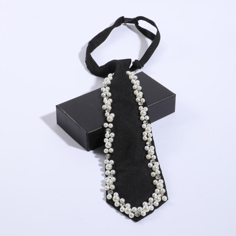 No Tie Necktie For Men And Women Easy Clip Structure With Substantial Polyester Silk Fabric For Office School And Formal Affairs