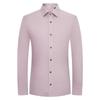 Baoxiniao Men's Formal Long-Sleeve Straight Fit Shirt