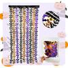 Scary Pumpkin Bat Rain Curtain Plastic Bat Party Background Halloween Rain Curtain  Haunted House"