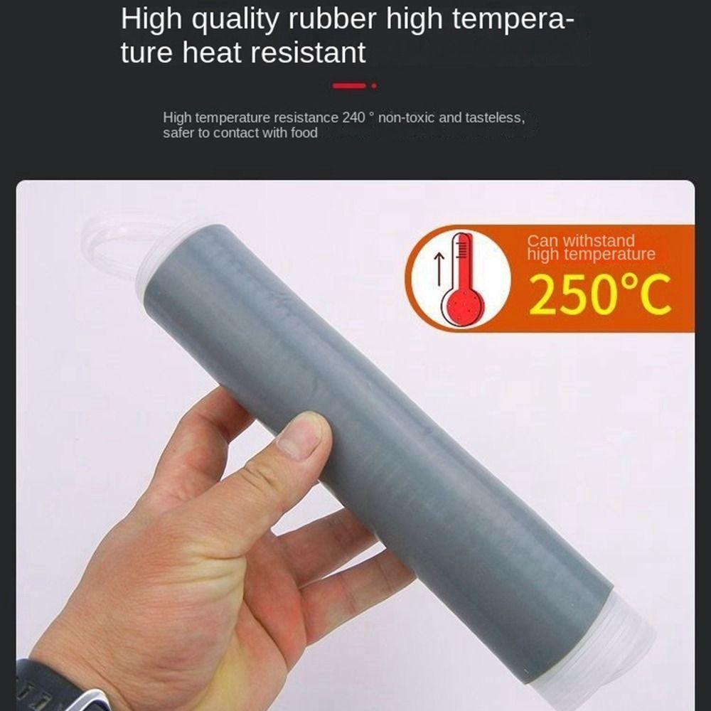 Household Pot Handle Cover High Heat Resistance Wok Handle Heat Insulation Cover Wok