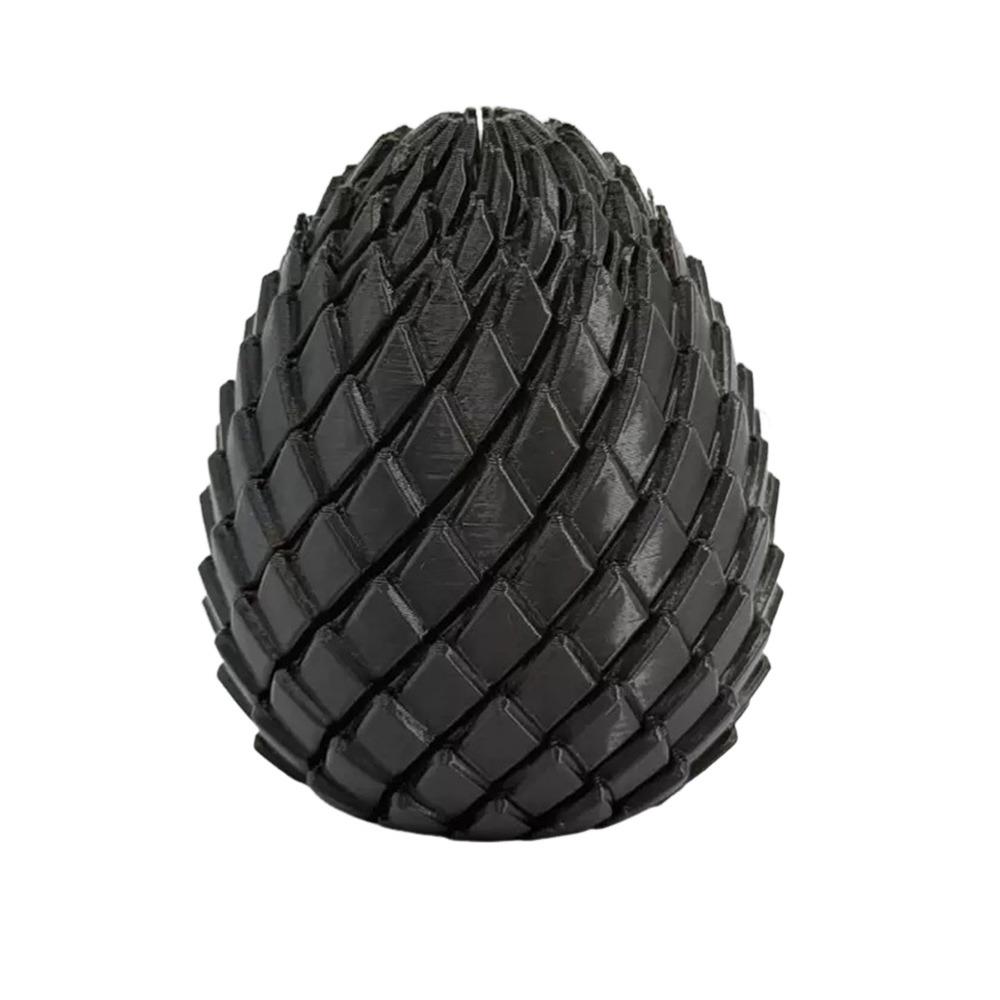 Spiral Slippery Egg Fidget Toy 3D Printed Easter Dragon Eggs for Adults&Kids 07