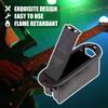9V Battery Box ABS Plastic Design For Guitar Bass Effects And Preamps Equipped Easy Replacement Offering Reliability