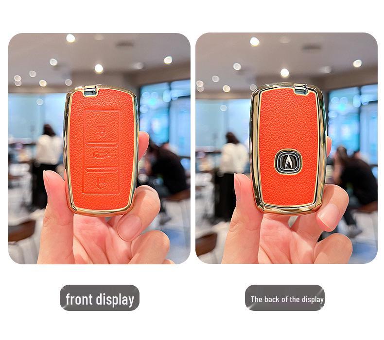 Changan Car Key Cover: Fits CS75 PLUS, Yi Dong, CS35, CS55, CS85, Unit K, Yue Xiang Models.