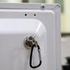 Zelt Magnetischer Haken Zeltbefestigungshaken Mit Bergsteiger-Schnalle Outdoor-Zubehör Für Picknick Multifunktionale Zubehörteile