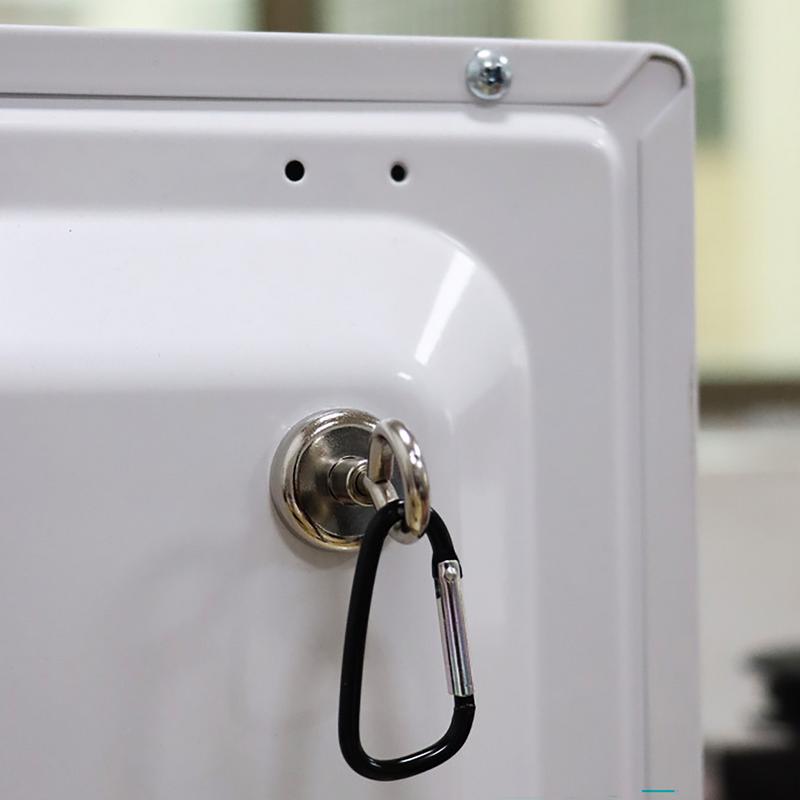 Magnetic Tent Camping Hooks Magnetic Hooks With Countersunk Hole Eyebolt Multifunctional Accessories Outdoor Supplies For spain