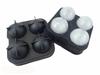 Silicone Mold For 4 Ice Balls For Drinks Beverages