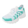 Women'S Gymnastics Sneaker Mesh Platform Lace Up Running Shoes Stylish Casual Women'S Breathable And Comfortable Shoes For Woman