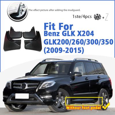 Mudguard For Benz X204 GLK 200 260 300 350 2009-2015 Front Rear Mudflaps Mudguards Car Accessories Splash Guard Fender Mud