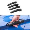 ABS Carbon Fiber Car Exterior Door Handle Cover For BMW 3 Series F30 F35 13-18